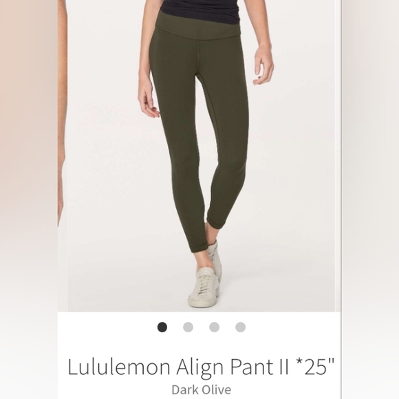 🍋 LULULEMON 🍋 Align 25"  Size 8 - Picture 10 of 12